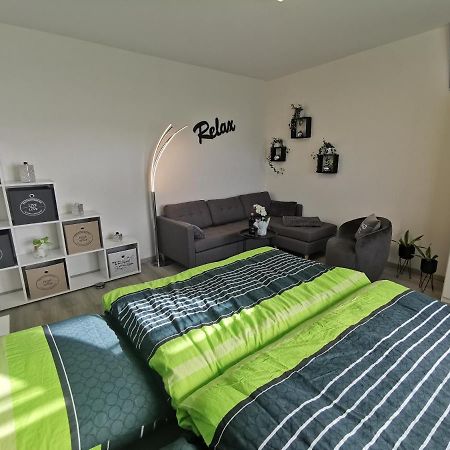 Ferienwohnung Am Dock Apen Eksteriør billede
