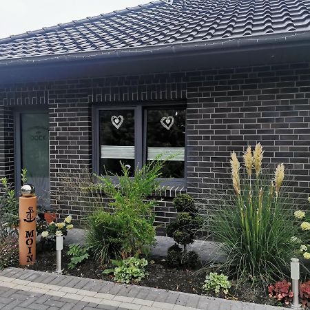 Ferienwohnung Am Dock Apen Eksteriør billede