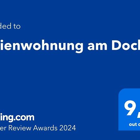 Ferienwohnung Am Dock Apen Eksteriør billede