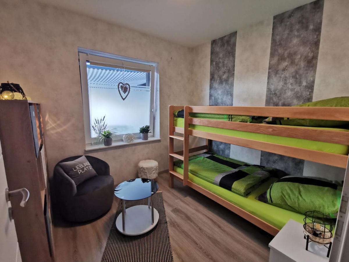 Ferienwohnung Am Dock Apen Eksteriør billede