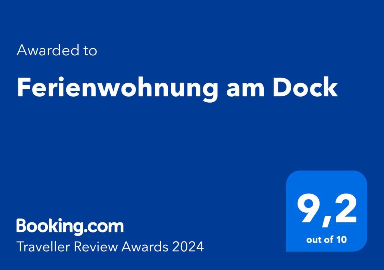 Ferienwohnung Am Dock Apen Eksteriør billede